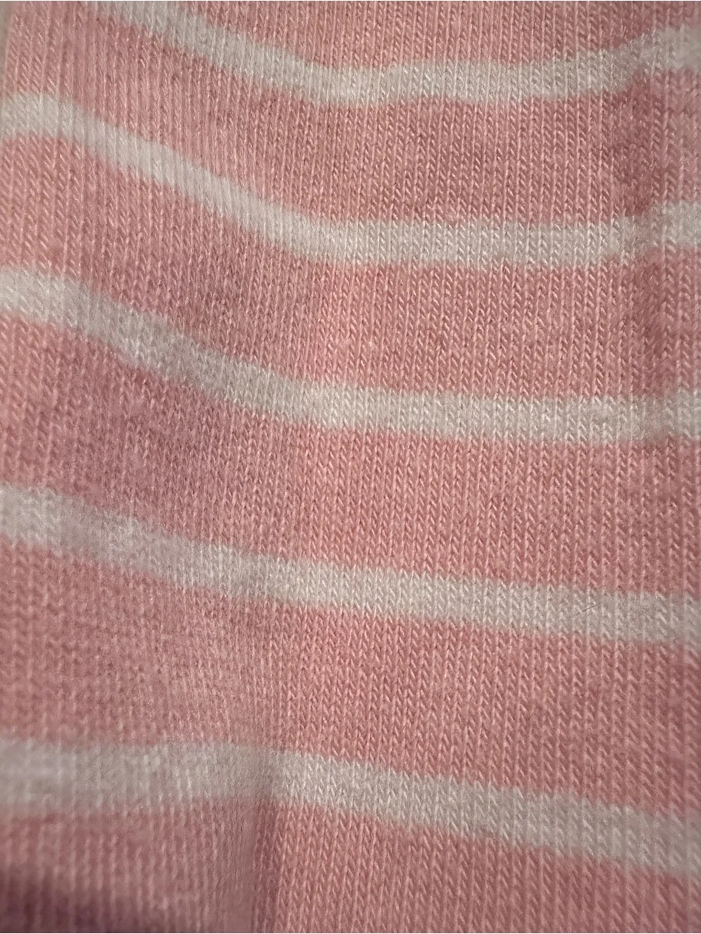 Hanna Andersson pink striped tights 100/110 vguc
